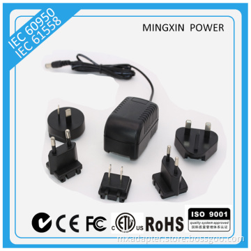 anti-etch led driver 12v 24w uk plug From China supplier